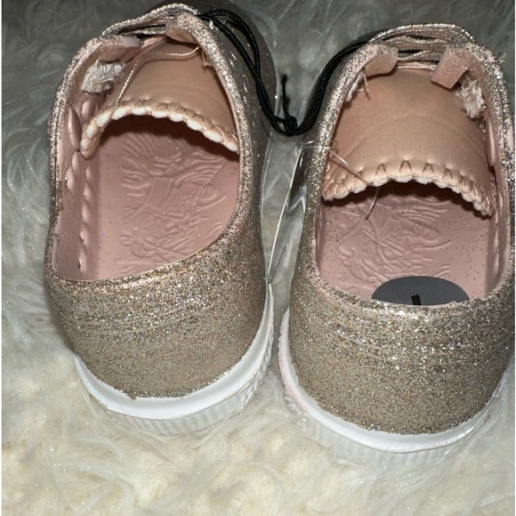 Blowfish Malibu Rioo-T Rose Gold Metallic Slip On Shoe Size 7T NWT! - Picture 4 of 6